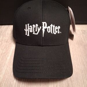 Harry Potter Black Baseball Cap